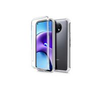 Fantastica custodia in silicone trasparente 3D per Xiaomi Redmi Note 9T