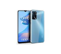 COOL in Silicone Capa/Bolsa per Oppo Oppo A16, Transparente