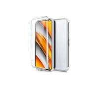 COOL in Silicone + finestra Capa/Bolsa per Xiaomi Xiaomi Poco F3, Transparente