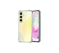 COOL in Silicone Rinforzata Capa/Bolsa per Marca Samsung Galaxy A35, Black