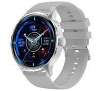 Cool Iris Bluetooth 45mm AMOLED Grigio Resistenza Acqua IP67 SpO2 Cardiofrequenzimetro