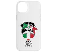 Cool Italian Coffee Mama Mom Girl Lady Italy, grafica Custodia per iPhone 14 Plus