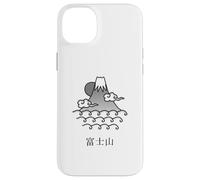 Cool Japan "Mt. Fuji" in caratteri Kanji giapponesi Custodia per iPhone 14 Plus
