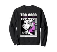 Cool Japanese Anime Vibes: Urban Manga Art Stile e Moda Felpa