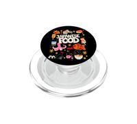 Cool Japanese Food Illustration Novelty Graphic Designs PopSockets PopGrip per MagSafe
