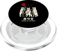 Cool Jazz Fox Kitsune Band Kawaii giapponese Harajuku PopSockets PopGrip per MagSafe