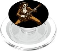 Cool Jesus con chitarra elettrica per un look a dondolo PopSockets PopGrip per MagSafe