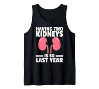 Cool Kidney Donor Art Uomini Donne Trapianto di Rene Sopravvissuto Canotta