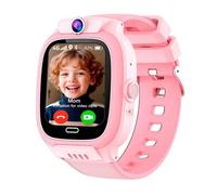 Cool Kids GPS Nano SIM Videocall 52mm Display 1.44" IP67 Resistente all'acqua Blu GPS SOS