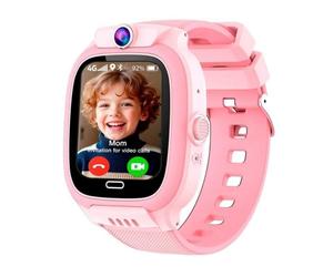 Cool Kids GPS Nano SIM Videocall 52mm Display 1.44" IP67 Resistente all'acqua Blu GPS SOS