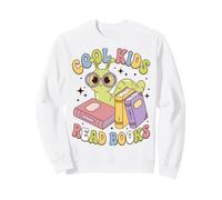 Cool Kids Read Books Bookworm Reading for Kids Felpa