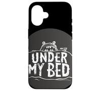 Cool Kids Room Monster Under My Bed Costume Custodia per iPhone 16