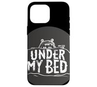 Cool Kids Room Monster Under My Bed Costume Custodia per iPhone 16 Pro Max