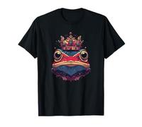 Cool Kingdom - Costume da rana per bambini e bambine Maglietta