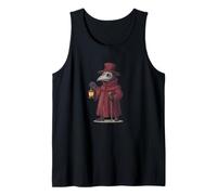 Cool Kingdom Doctor Costume per Tifosi del Medioevo e della Peste Canotta