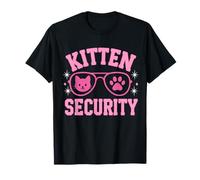 Cool Kitten Security Occhiali da Sole Cat per la Famiglia di Corrispondenza Maglietta