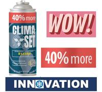 Cool Klima Set AC Gas di Ricambio R1234yf Climatizzatore Replacement Gas...