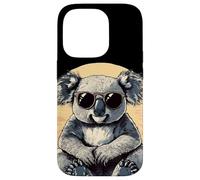 Cool Koala Bear con sfumature per un look divertente Custodia per iPhone 14 Pro