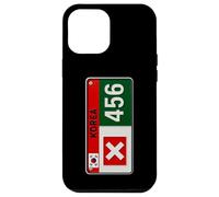 Cool Korea 456 Code Number Illustration Graphic Designs Custodia per iPhone 12 Pro Max