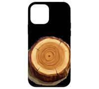 Cool legno Log Disc Costume Custodia per iPhone 12 mini
