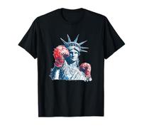 Cool Liberty - Statua da Boxe per Uomo e Donna Maglietta
