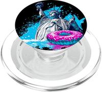 Cool Liberty Vacation Cerca gli amanti dell"anello e delle vacanze PopSockets PopGrip per MagSafe