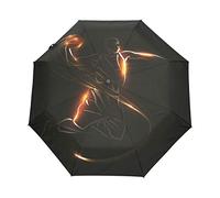 Cool Light Basket Ombrello Pieghevole Automatico Ombrelli Portatile Ombrello Pieghevoli da viaggio Per Bambina Bambini