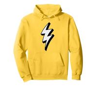 Cool Lightning Bolt Electrical Storm for Men Women Kids Felpa con Cappuccio