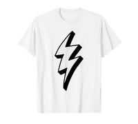 Cool Lightning Bolt Electrical Storm for Men Women Kids Maglietta