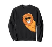 Cool Lion Lover Kids Wild Cat Lion Felpa