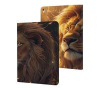 Cool Lion Paninting Case Compatibile per iPad Pro/2016 iPad Pro (9,7 pollici) Tablet Custodie Stand Cover Protettiva con Sleep/Wake