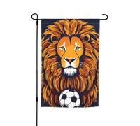 Cool Lion Print 30,5 x 45,7 cm portico tutte le stagioni bandiere all'aperto decorazione cortile bandiera patio decorazione cortile