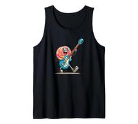 Cool Lollipop Candy con Occhiali da Sole e Rock Guitar Costume Canotta