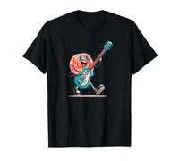 Cool Lollipop Candy con Occhiali da Sole e Rock Guitar Costume Maglietta