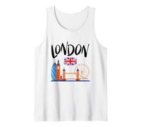 Cool London Famous Landmarks T-Shirts, London Shirts, Londra Canotta