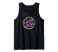Cool Loop Logo con Crazy Statement Costume Canotta