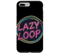 Cool Loop Logo con Crazy Statement Costume Custodia per iPhone 7 Plus/8 Plus