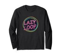 Cool Loop Logo con Crazy Statement Costume Maglia a Manica