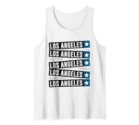 Cool Los Angeles California Outfit, Los Angeles California Canotta