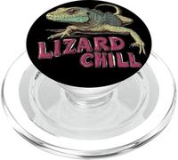 Cool lucertola rettile costume per gli amanti del discorso freddo PopSockets PopGrip per MagSafe