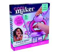 Cool MAKER, Stack'd Heishi Studio - Kit per la creazione di braccialetti con penna per perline e oltre 1200 perline per bracciali, 15 anni, giocattoli per bambini dai 7 anni in su