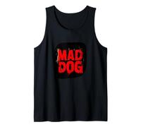 Cool Mad Dog Statement per Ragazzi e Ragazze Canotta