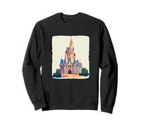Cool Magical Kingdom Castle Costume per ragazzi e ragazze Felpa