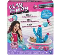 Cool MAKER Clay Your Way - Set di ceramiche per Gioielli e Accessori in Argilla essiccante all'Aria, a Partire dagli 8 Anni in su
