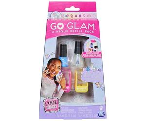 Cool Maker, Go Glam Confezione di Ricarica con 2 cartucce con Decorazioni e Smalto per Bambina, Compatibile con la Macchina Decora Unghie Versione 2021 - dagli 8 Anni