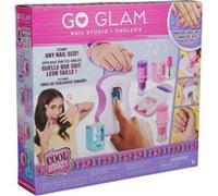 Cool Maker, GO GLAM, Macchina Decora Unghie, Decora 200 Unghie con 4 Motivi, 2 A