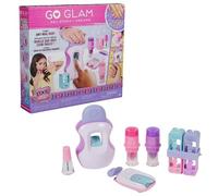 Cool Maker, GO GLAM, Macchina Decora Unghie, Decora 200 Unghie con 4 Motivi, 2 Applicatori di Smalto e Maschera per Unghie. Giocattoli Creativi per bambine, 7+ anni