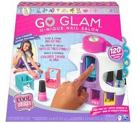 Cool Maker GO GLAM Macchina Decora Unghie| Kit unghie bambina | 5 cartucce con 120 decorazioni | 3 smalti per bambina e ventolina | Giocattolo per bambine da 8 anni