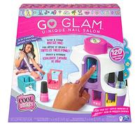 Cool Maker GO GLAM Macchina Decora Unghie| Kit unghie bambina | 5 cartucce con 120 decorazioni | 3 smalti per bambina e ventolina | Giocattolo per bambine da 8 anni