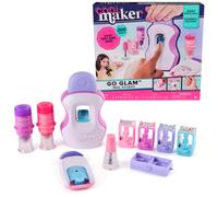Cool Maker Go Glam Studio Nail Kit Style 200 Nails 4 Designs 2 Applicatori polacchi e maschera (l'imballaggio pu variare) arti e mestieri da 7 anni